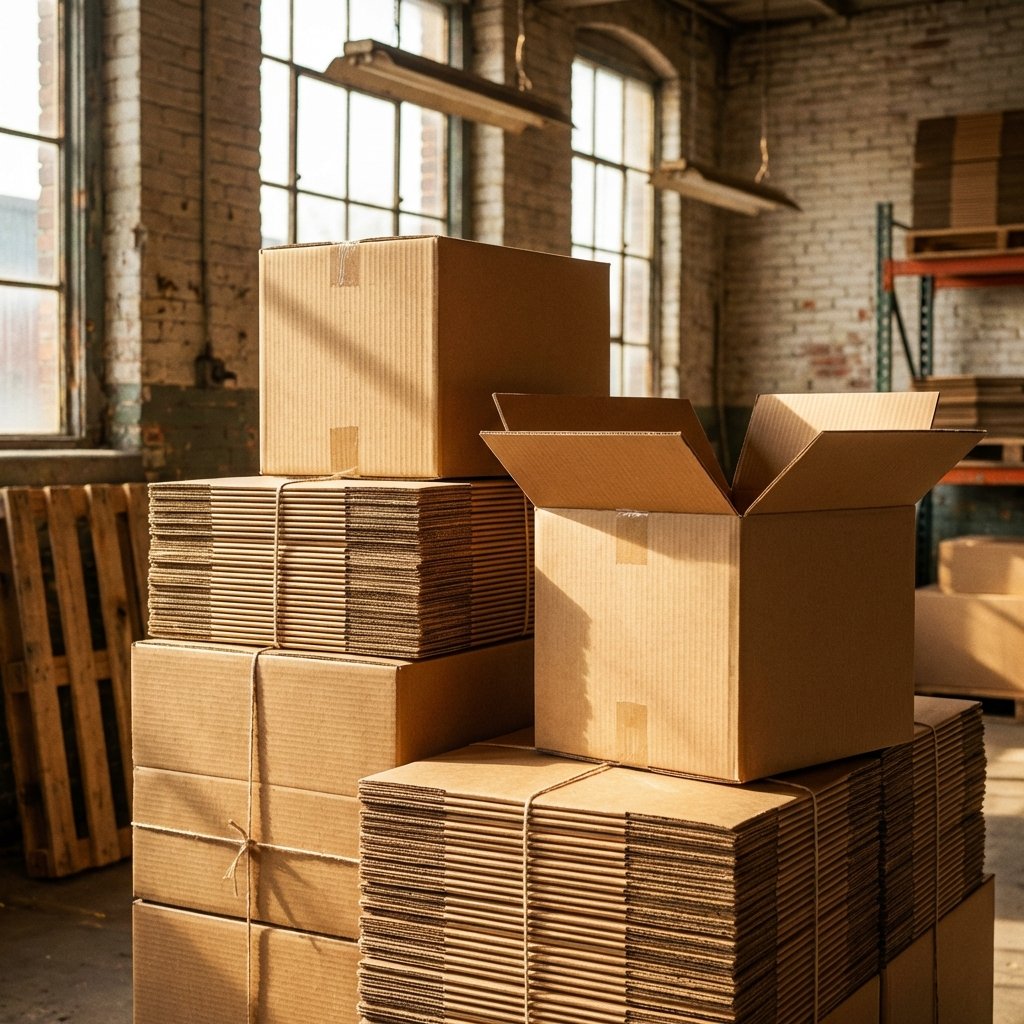 3-Ply Single Wall Corrugated Boxes