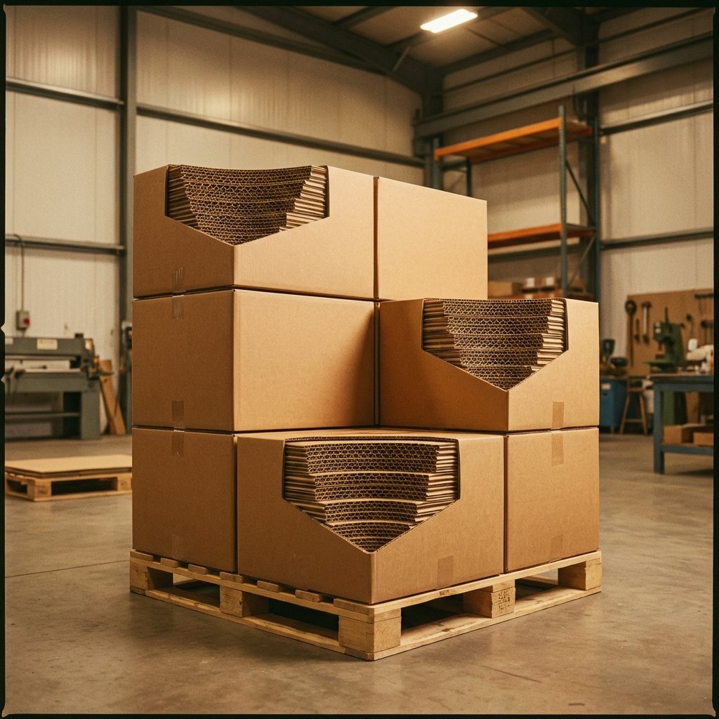 5-Ply Double Wall Corrugated Boxes