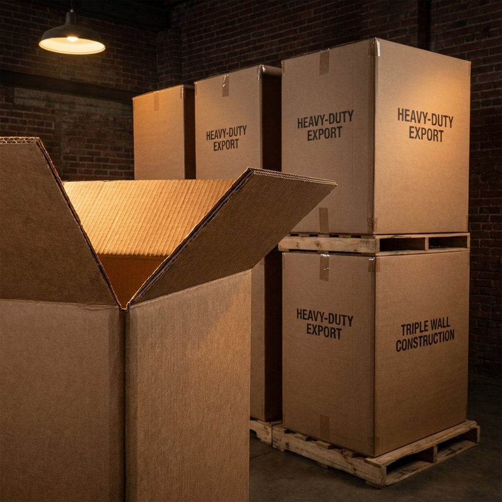 7-Ply Triple Wall Corrugated Boxes