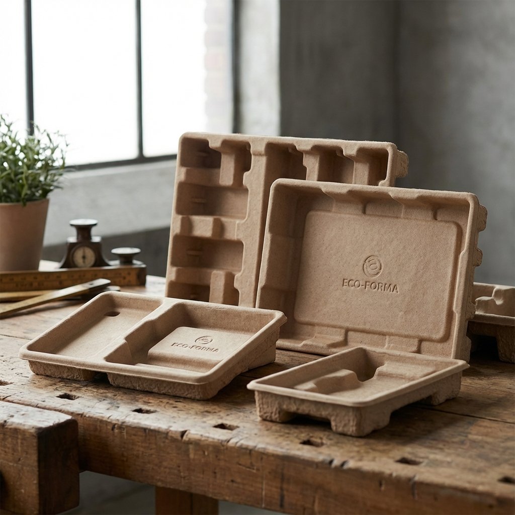 Pulp Moulding Electronics Inserts