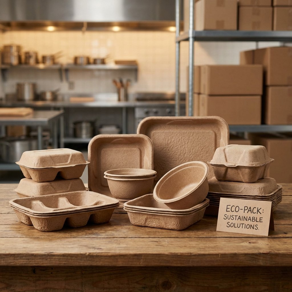 Pulp Moulding Food Trays