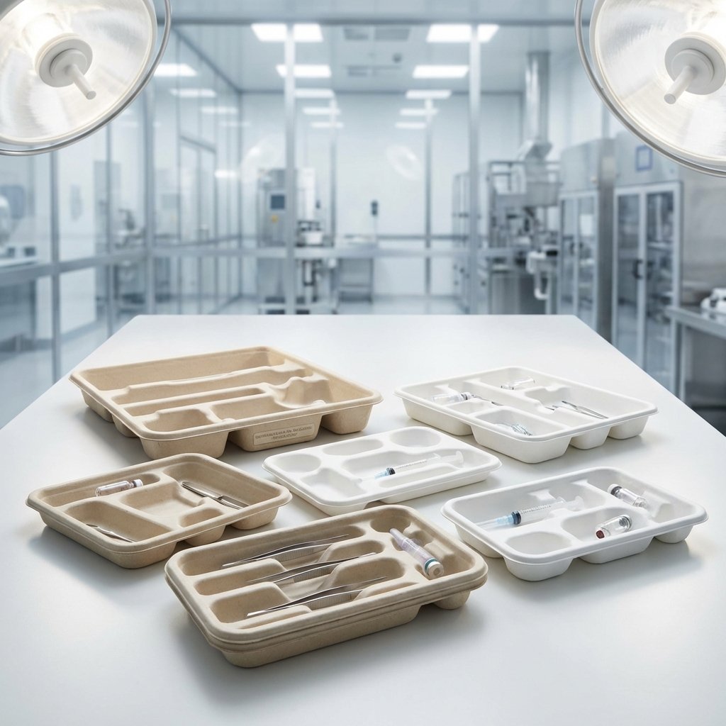 Pulp Moulding Medical Packaging